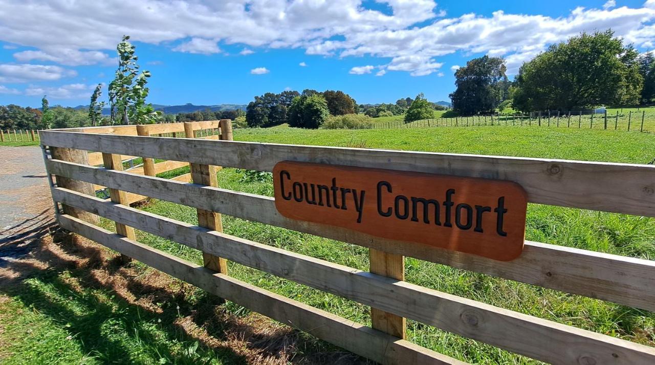 Country Comfort - Only 10 Minutes From Hamilton Cbd Buitenkant foto